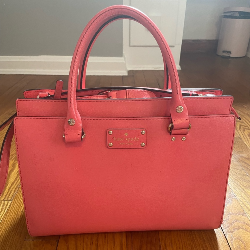 Bright Pink Kate Spade Purse